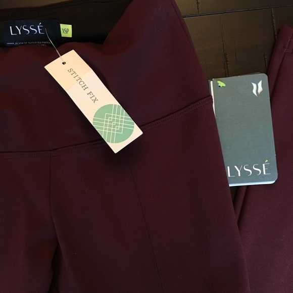 NWT Lysse Stretch Legging from Stitch Fix - Sz XSP - Picture 7 of 8